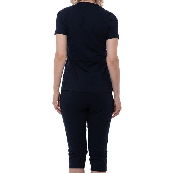 Ammann Pigiama Maniche Corte Cotone Biologico  