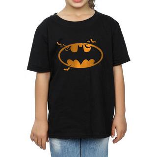 DC COMICS  Batman Halloween Logo TShirt 