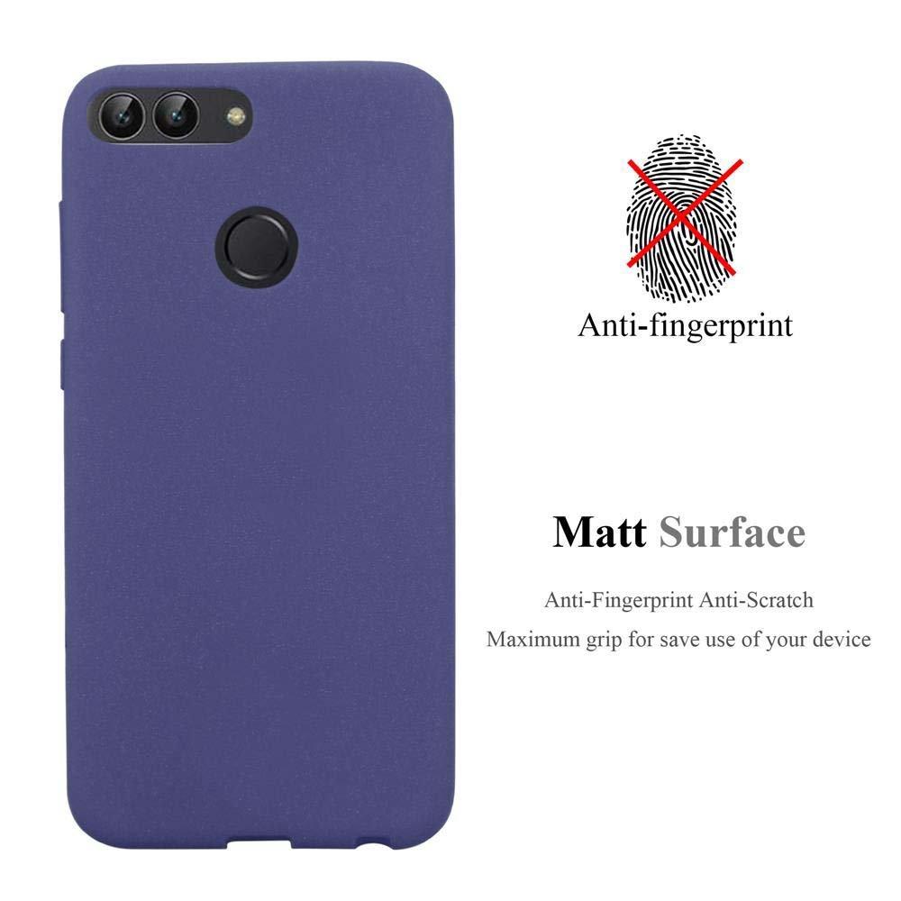 Cadorabo  Housse compatible avec Huawei P SMART 2018 / Enjoy 7S - Coque de protection en silicone TPU flexible 