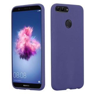 Cadorabo  Hülle für Huawei P SMART 2018  Enjoy 7S TPU Silikon Frosted 