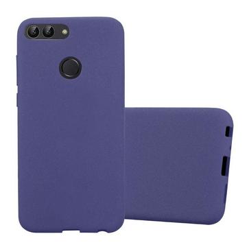 Housse compatible avec Huawei P SMART 2018 / Enjoy 7S - Coque de protection en silicone TPU flexible