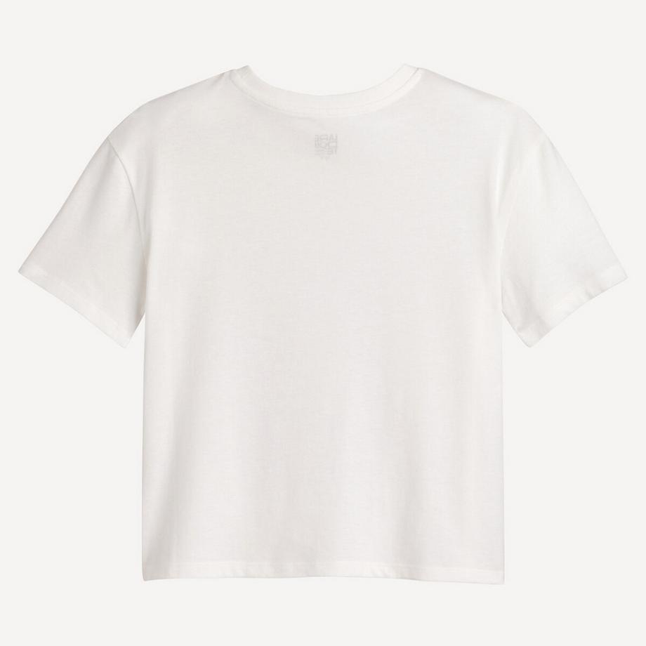 La Redoute Collections  T-Shirt mit Blumenprint 