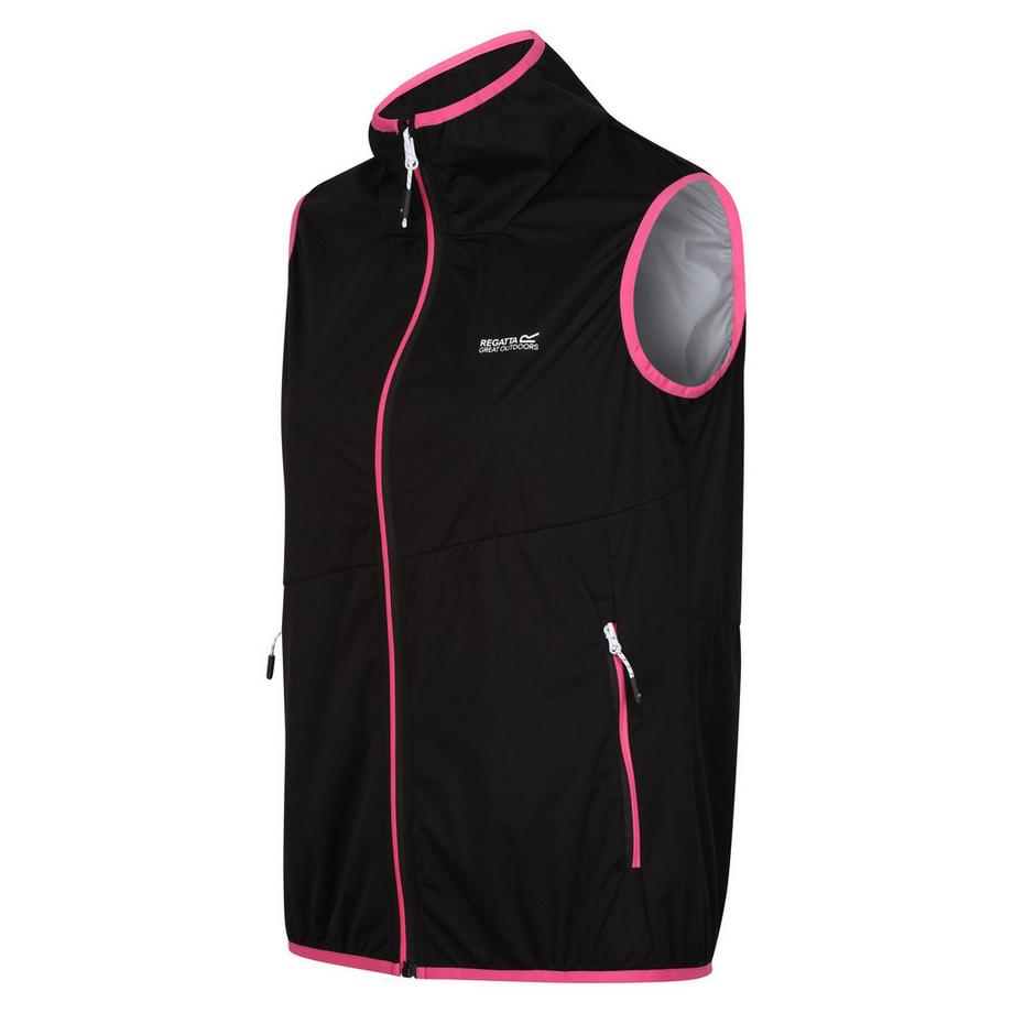 Regatta Softshell Weste mit Stehkragen  