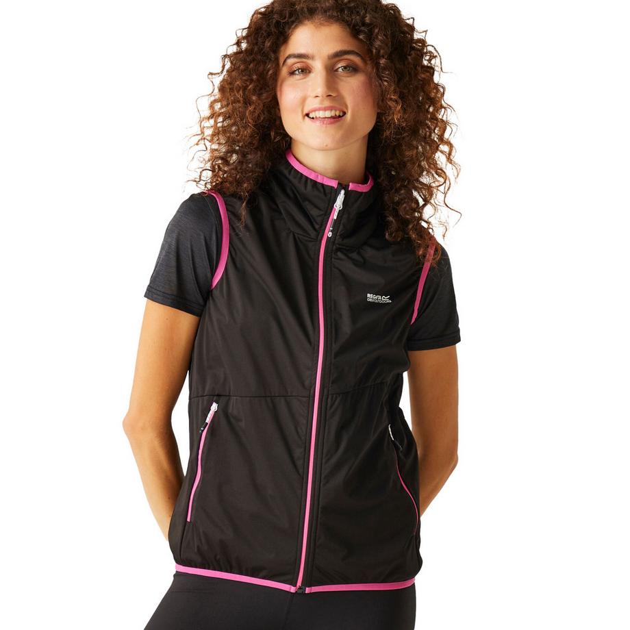 Regatta Softshell Weste mit Stehkragen  