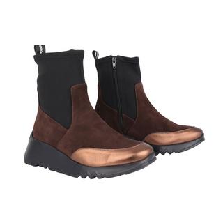 Wonders  Singapur - Wildleder stiefelette 