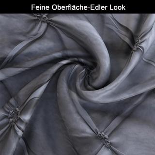 Intirilife Housse de Couette Taie d'Oreiller Set  