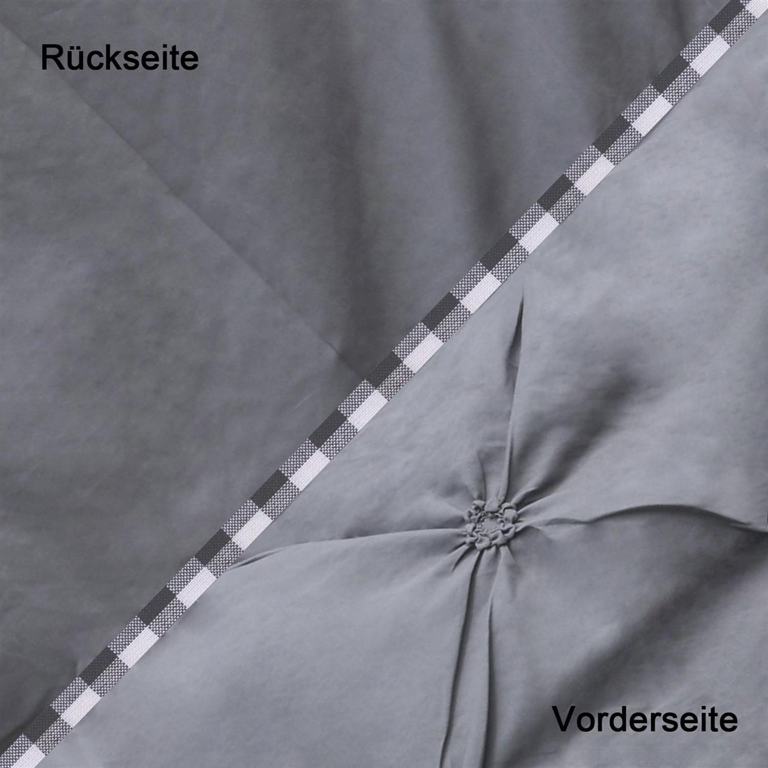 Intirilife Housse de Couette Taie d'Oreiller Set  