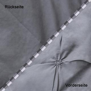 Intirilife Housse de Couette Taie d'Oreiller Set  