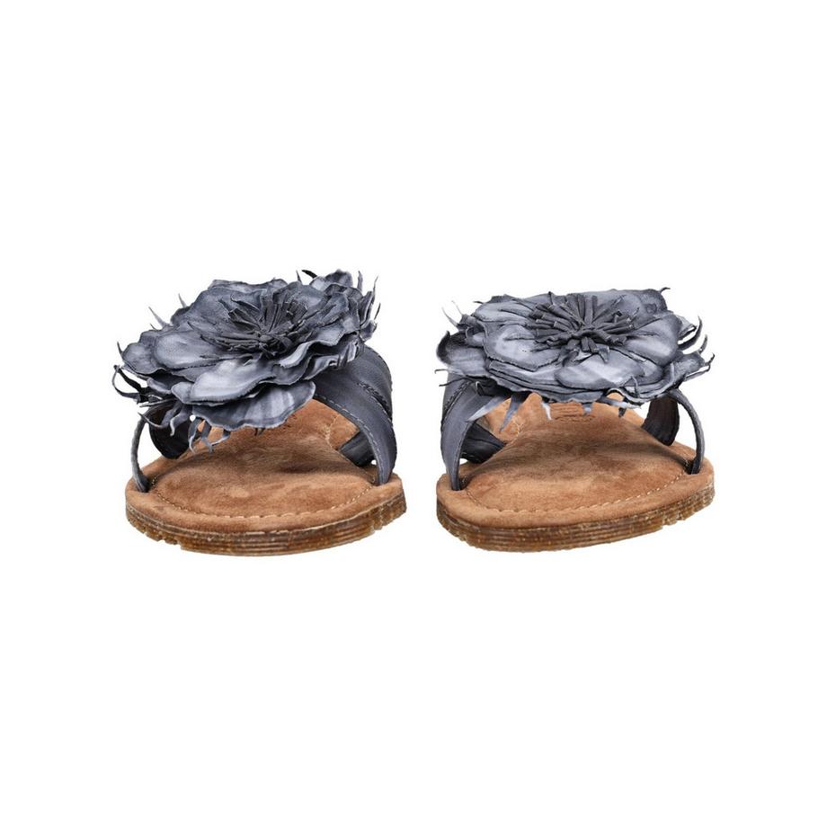 Lazamani Mules con fiore decorativo  