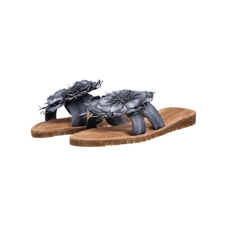 Lazamani Mules con fiore decorativo  