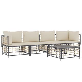 VidaXL Garten lounge set poly-rattan  