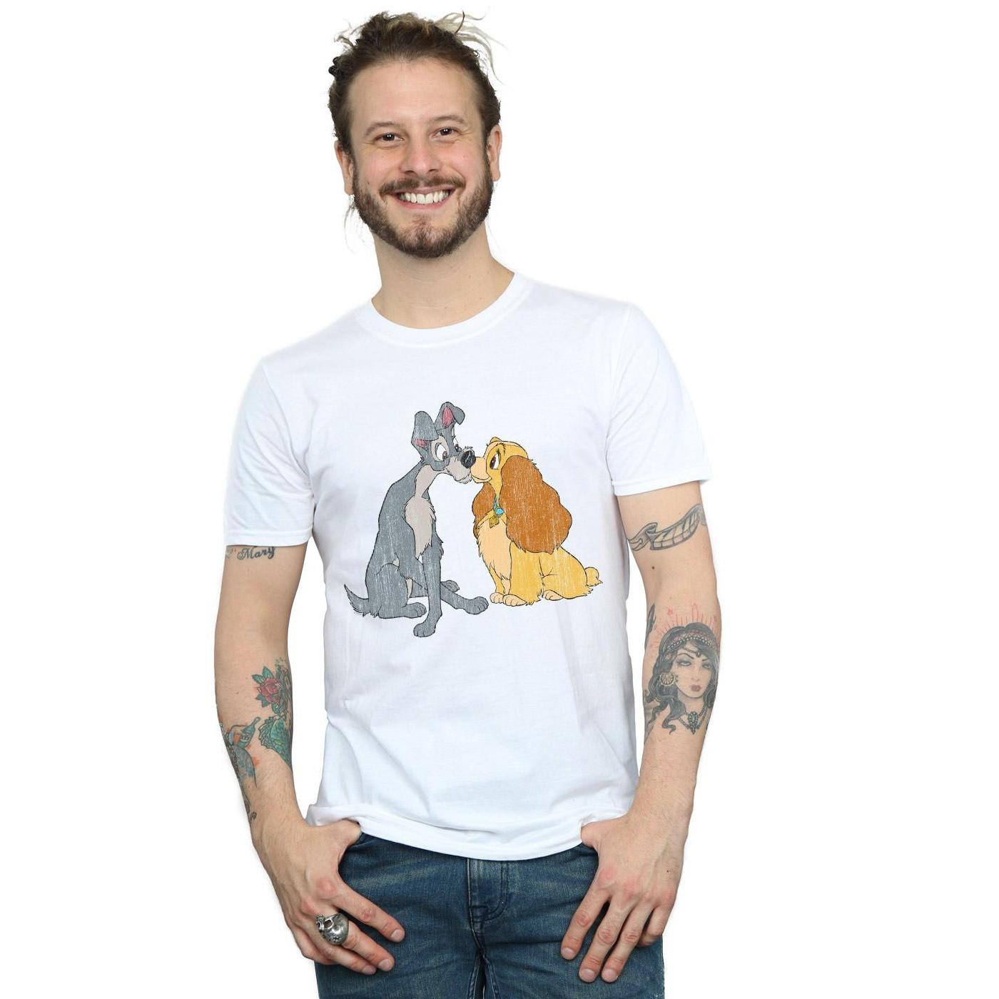Disney Lady And The Tramp T-Shirt  