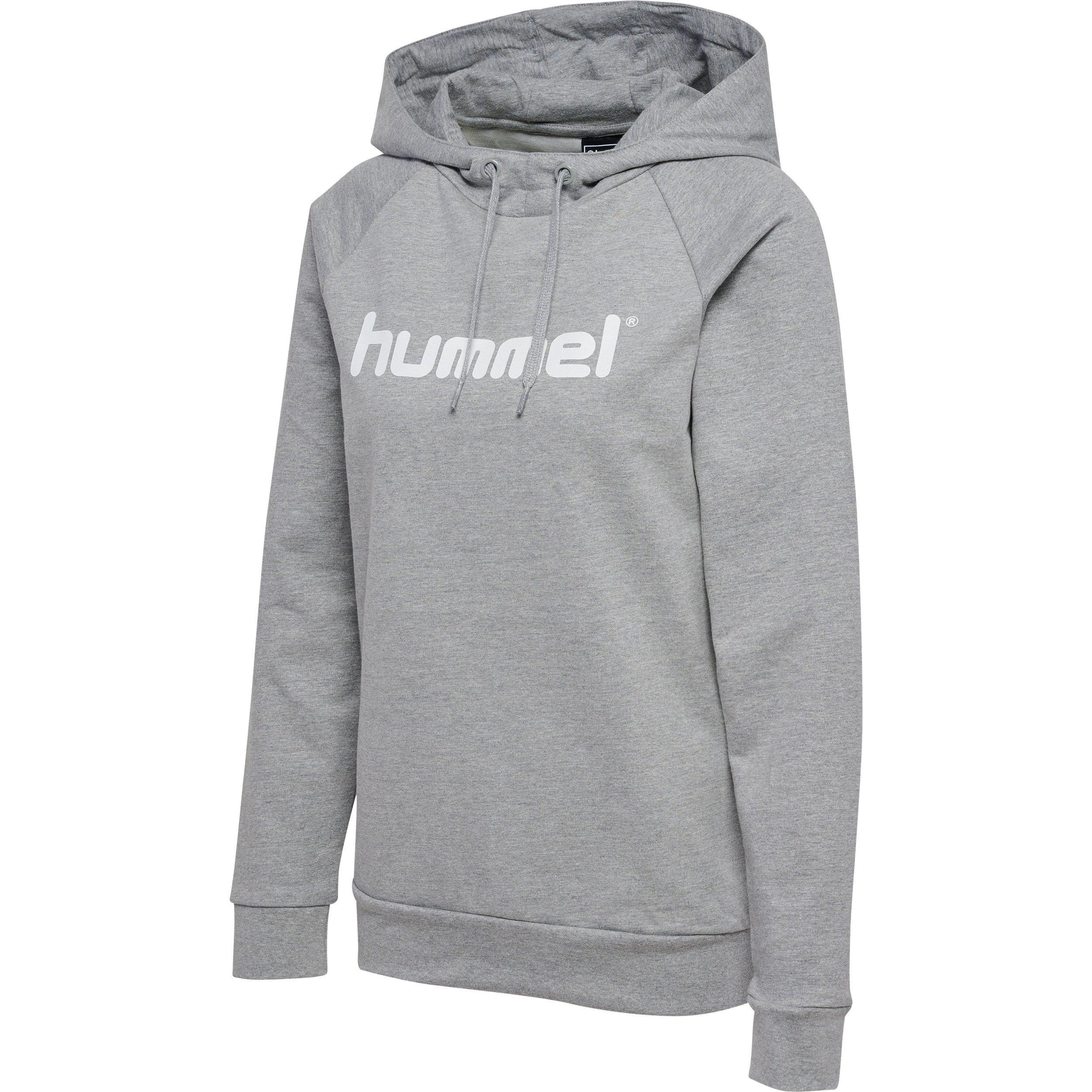 Hummel Go Logo Hoodie  