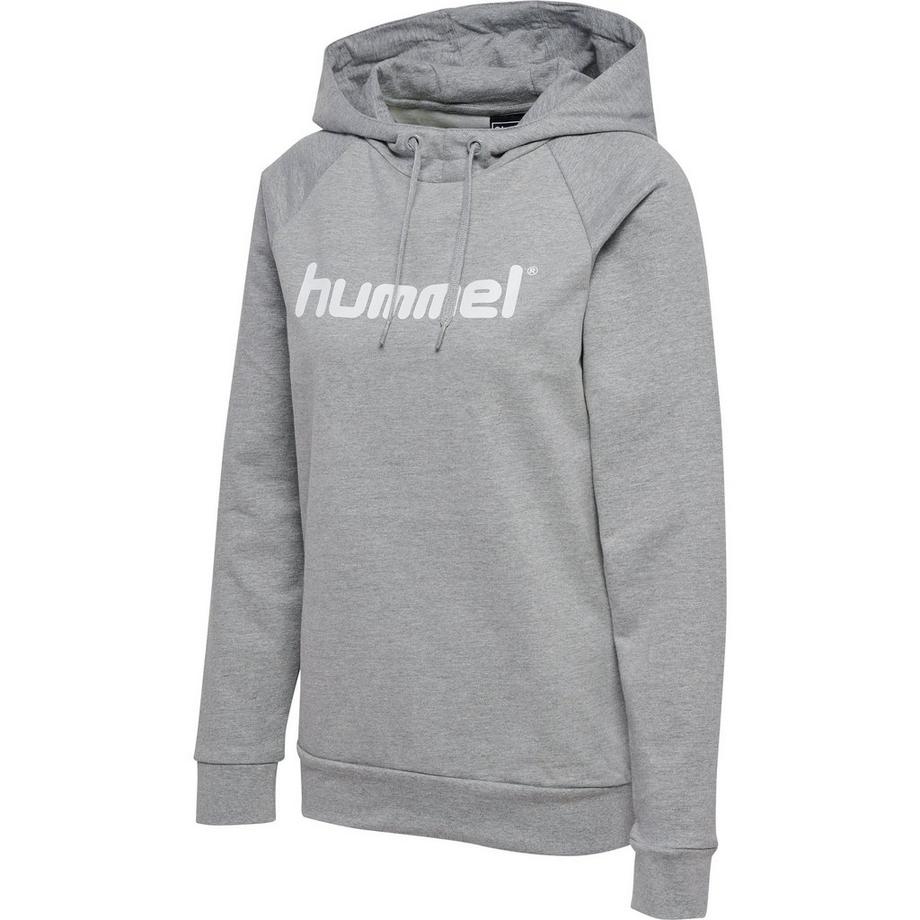 Hummel Go Logo Hoodie  