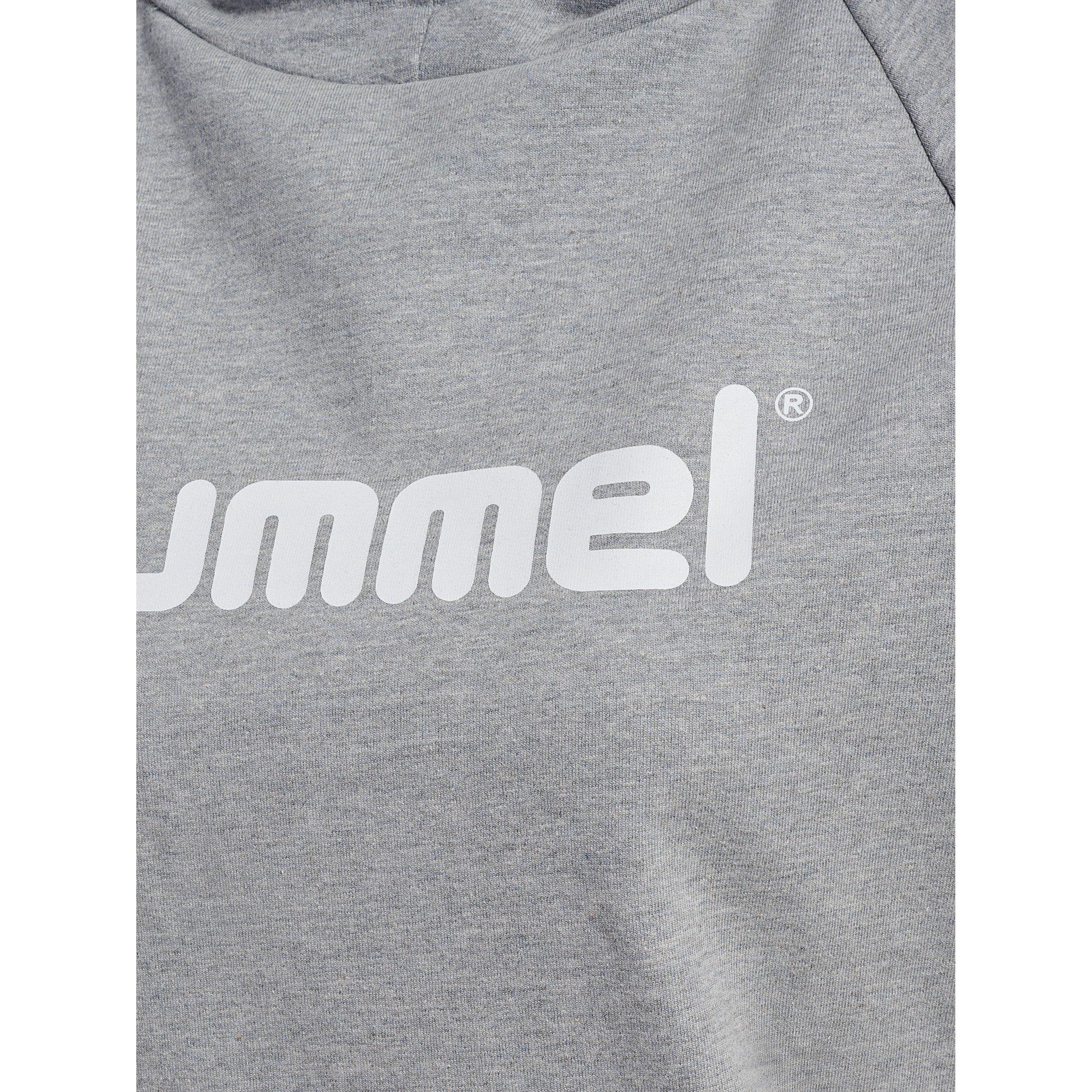 Hummel Go Logo Hoodie  