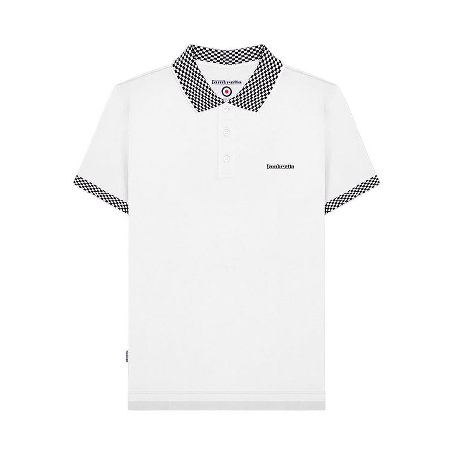 Maglietta Polo Due Toni Distintivo