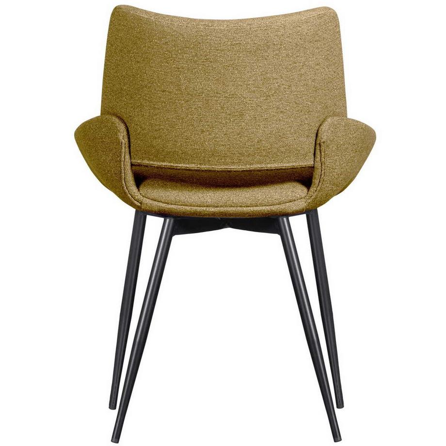 mutoni Esszimmerstuhl Parade mustard  