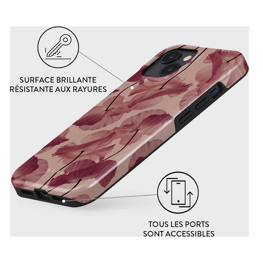 Burga  Custodia per iPhone 13 Tough Tender Kiss 