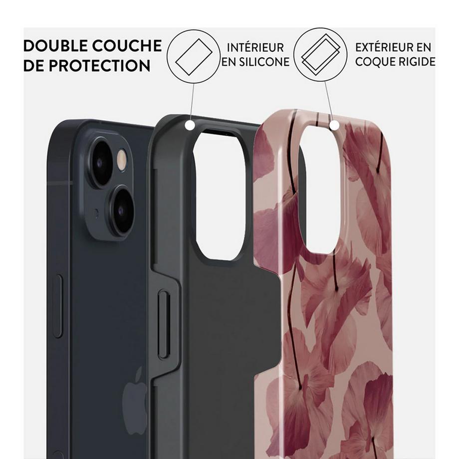 Burga  Custodia per iPhone 13 Tough Tender Kiss 