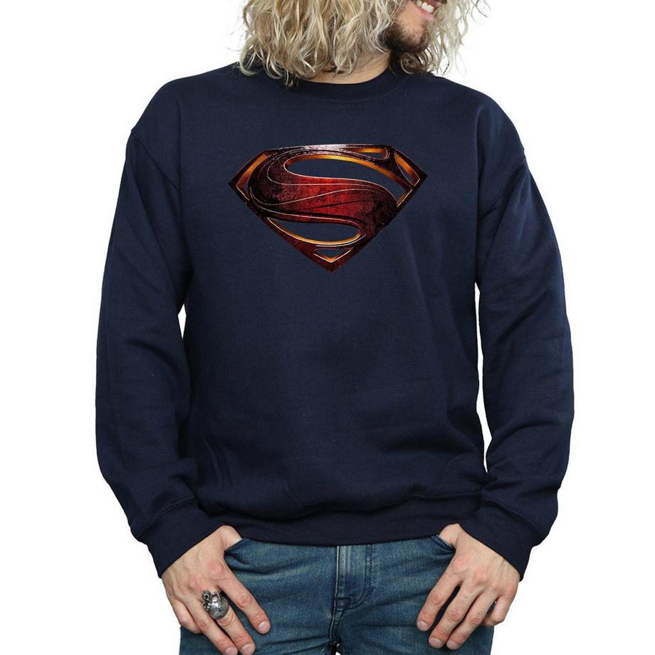 DC COMICS Justice League Superman Logo Sweatshirt  