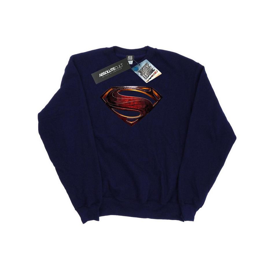 DC COMICS Justice League Superman Logo Sweatshirt  