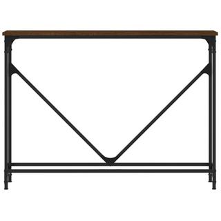 VidaXL Table console bois d'ingénierie  