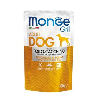 Monge  Grill Adult Chicken und Turkey - Multipack 