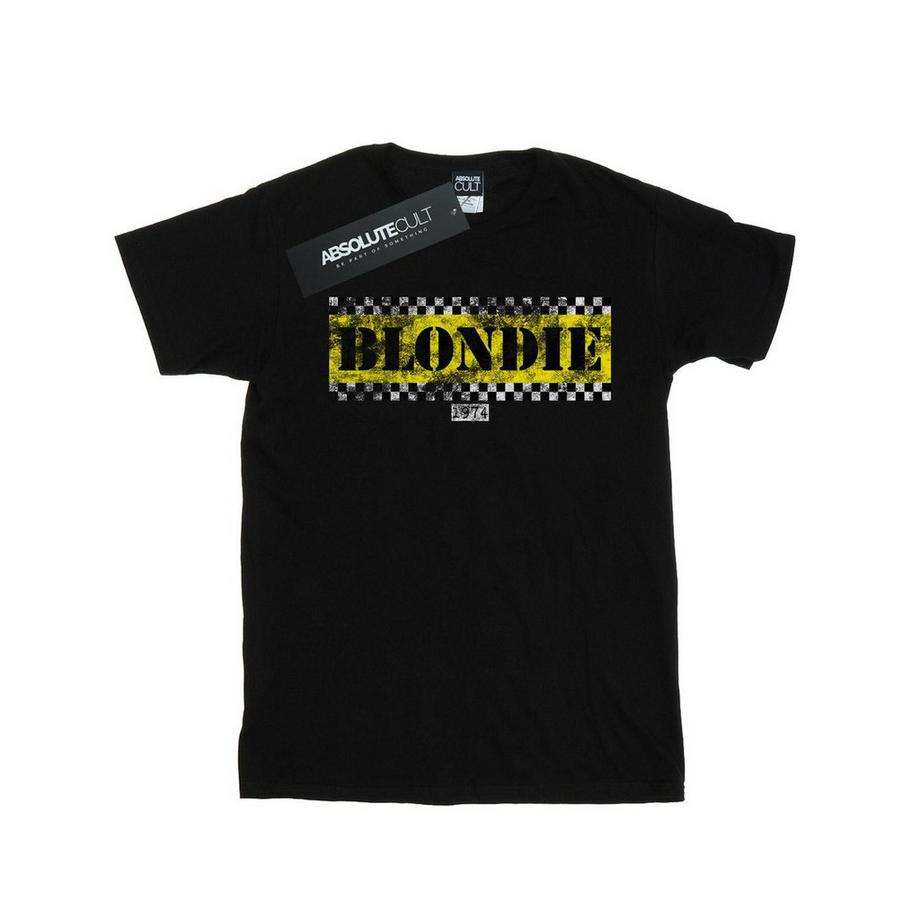 Blondie 1974 Schachbrett T-Shirt  
