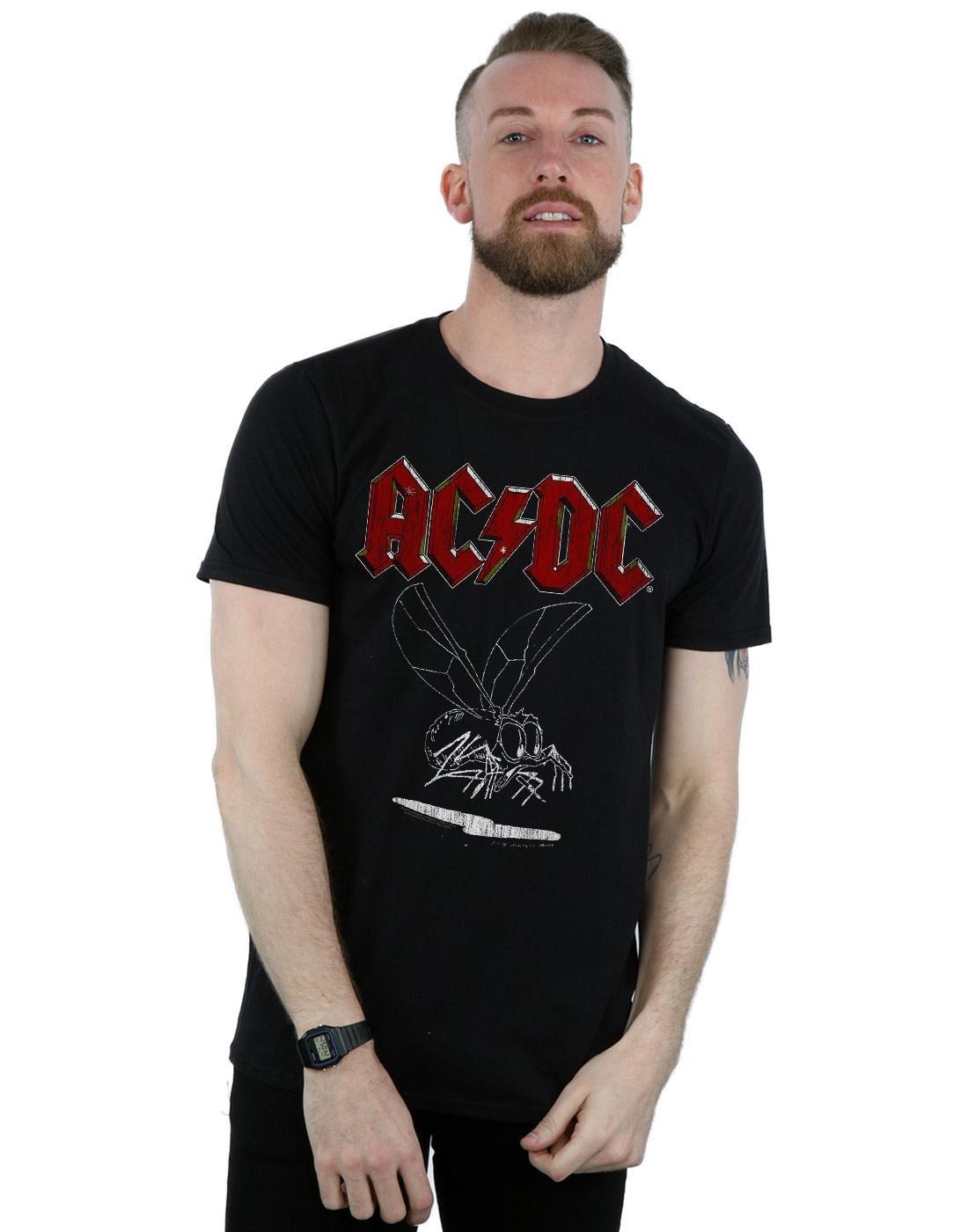 AC/DC  Tshirt FLY ON THE WALL 