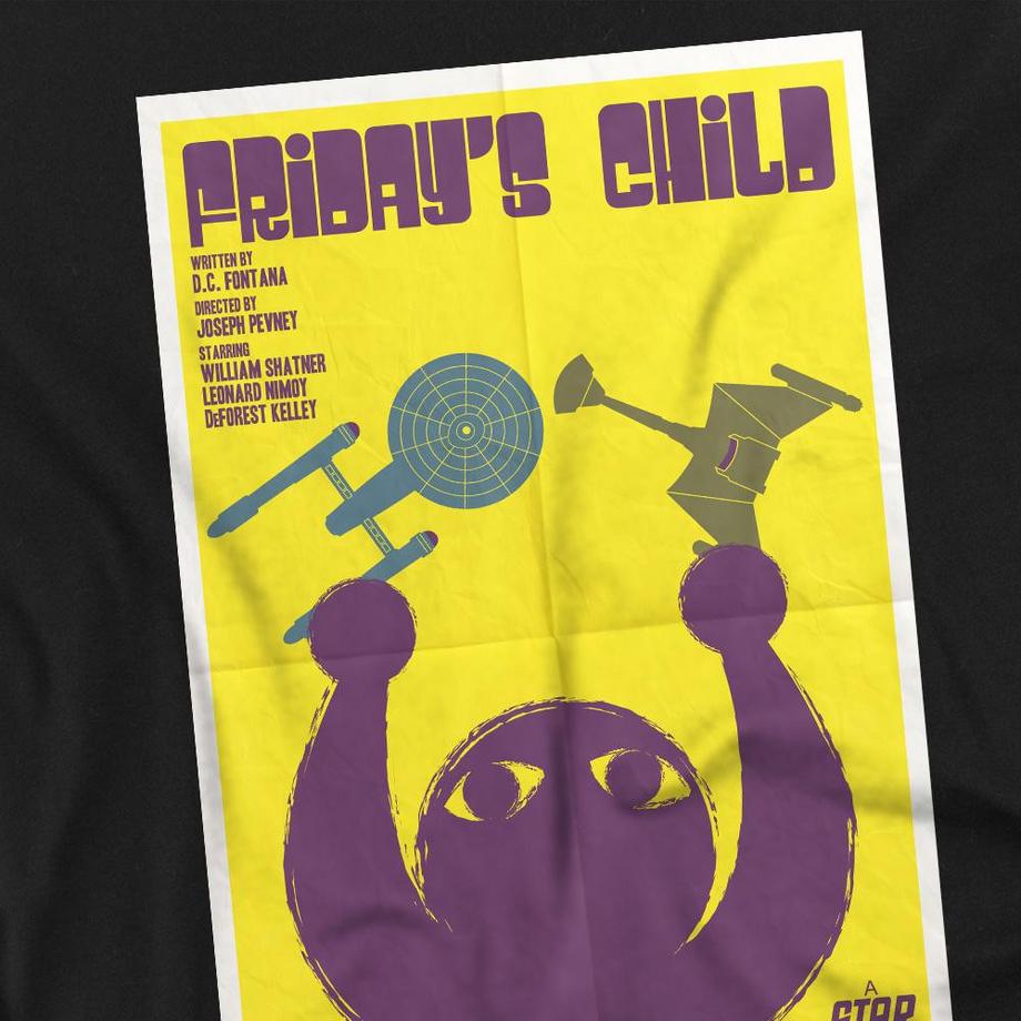 Star Trek The Original Series Episode 40 T-Shirt  