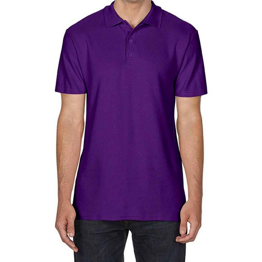 SoftStyle Poloshirt, DoppelPiqué