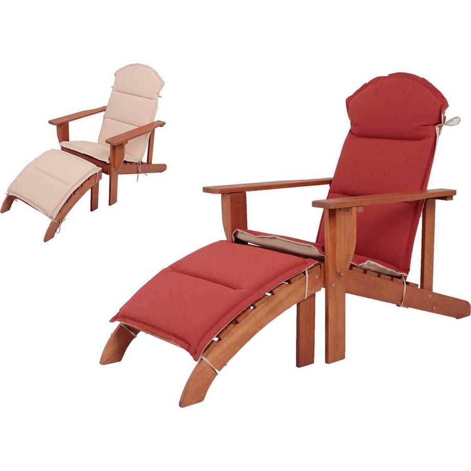 mutoni Liegestuhl Harper Eukalyptus natur  