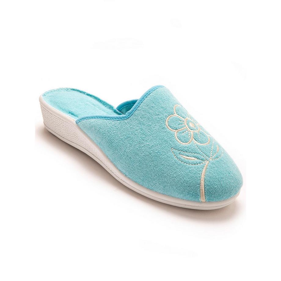 Pédiconfort Damen Frottee Pantoletten  