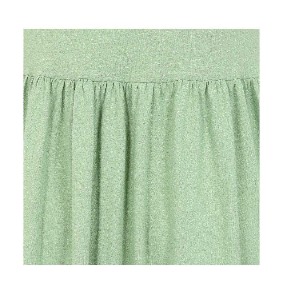 Lazy Jacks Gesammeltes Kurzarm Maxikleid  
