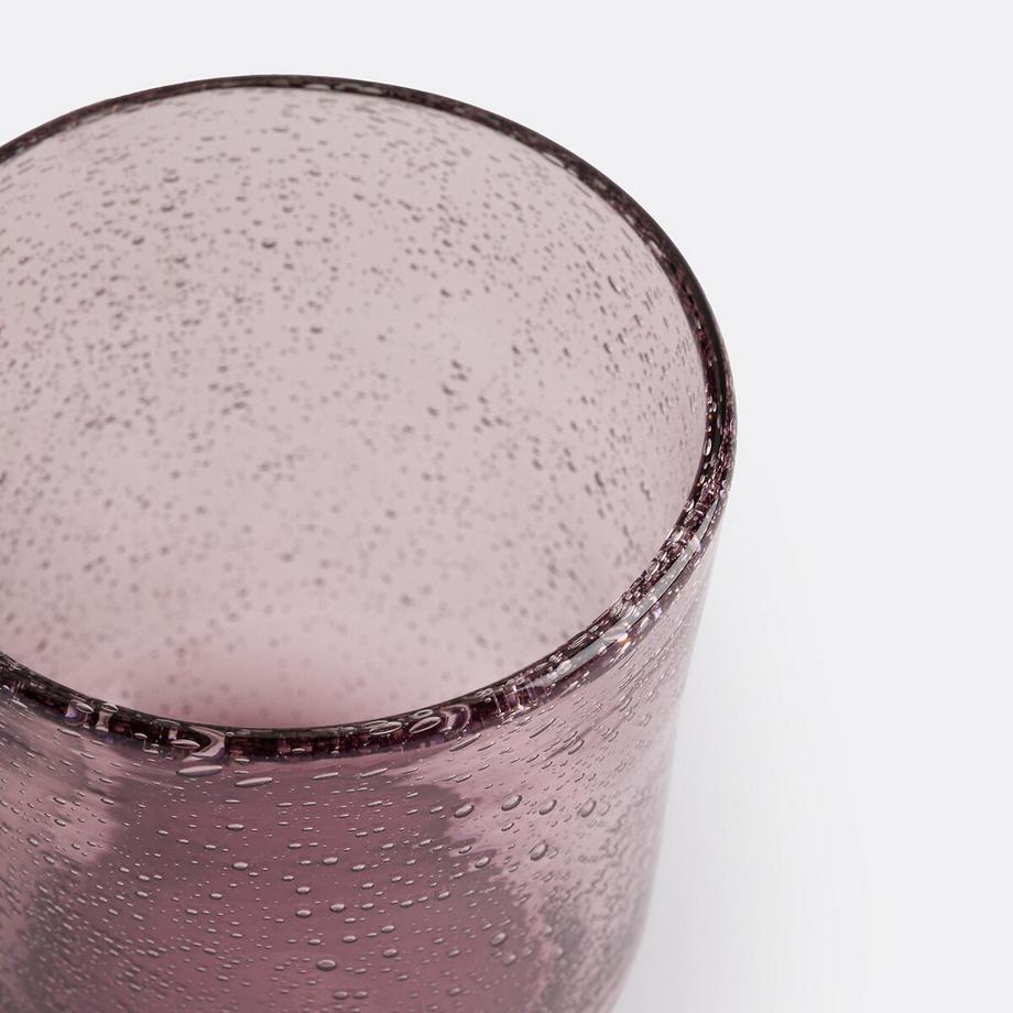 La Redoute Intérieurs Set von 6 Wassergläsern aus Blasenglas  