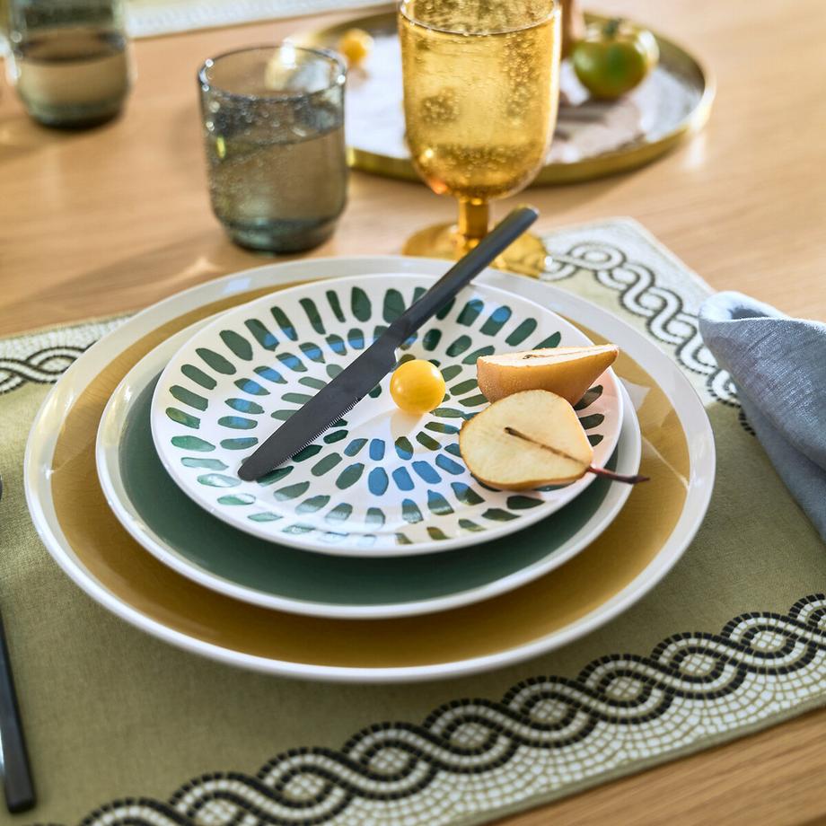 La Redoute Intérieurs Set von 6 Wassergläsern aus Blasenglas  