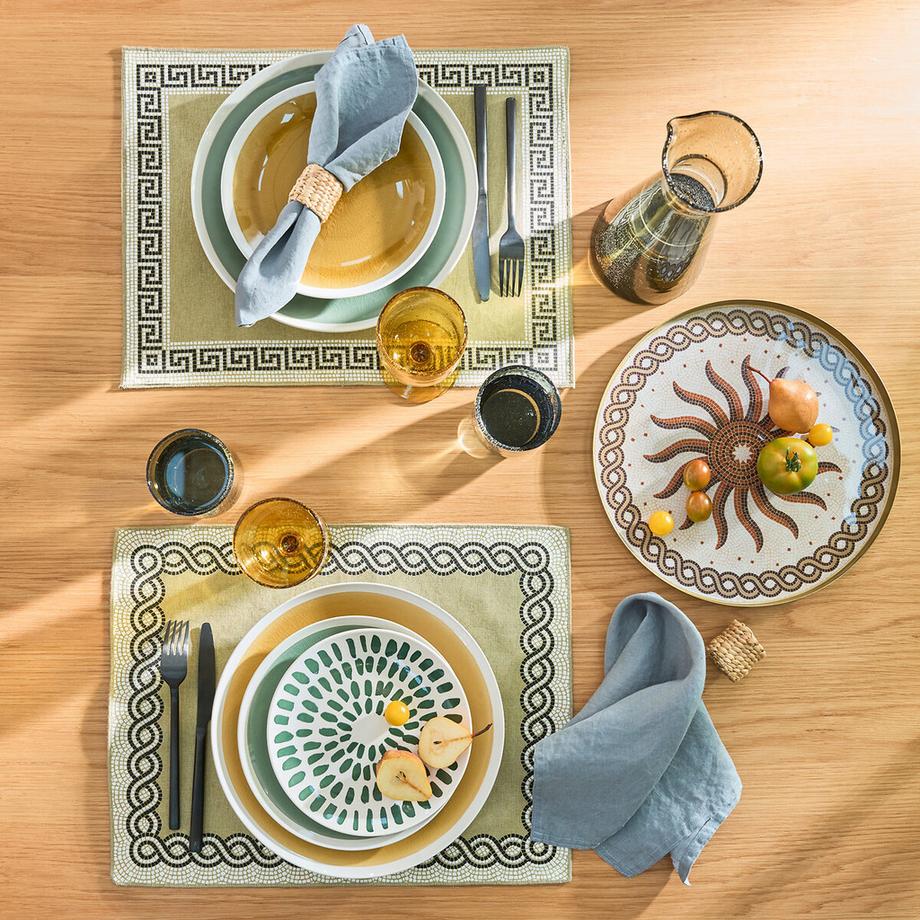 La Redoute Intérieurs Set von 6 Wassergläsern aus Blasenglas  