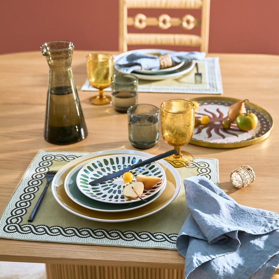 La Redoute Intérieurs Set von 6 Wassergläsern aus Blasenglas  