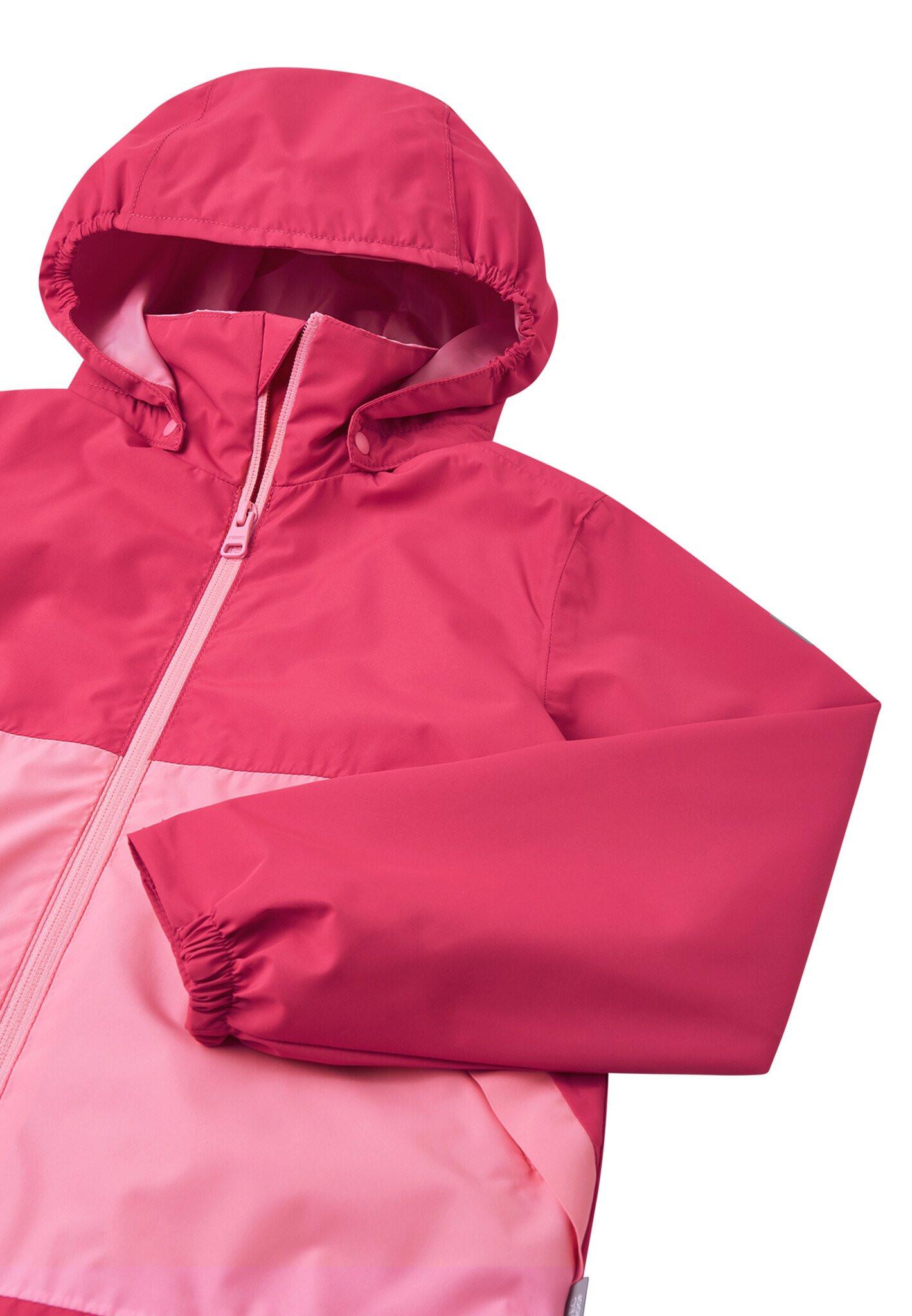 Reima  tec Kinder Regenjacke Toivala Bright Berry 