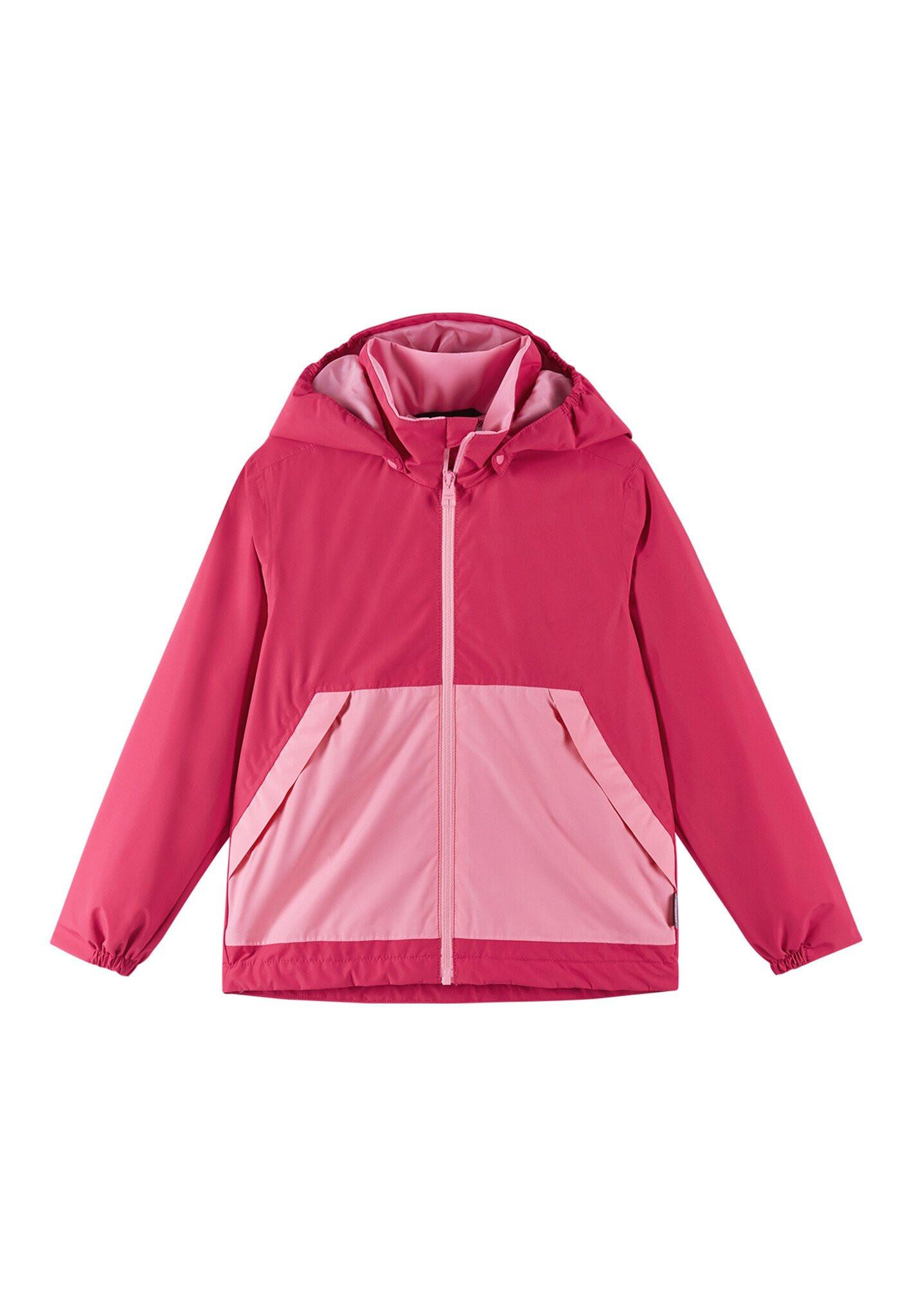 Reima  tec Kinder Regenjacke Toivala Bright Berry 