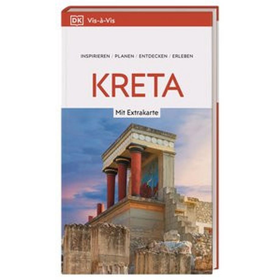 Dorling Kindersley Verlag  Vis-à-Vis Reiseführer Kreta 