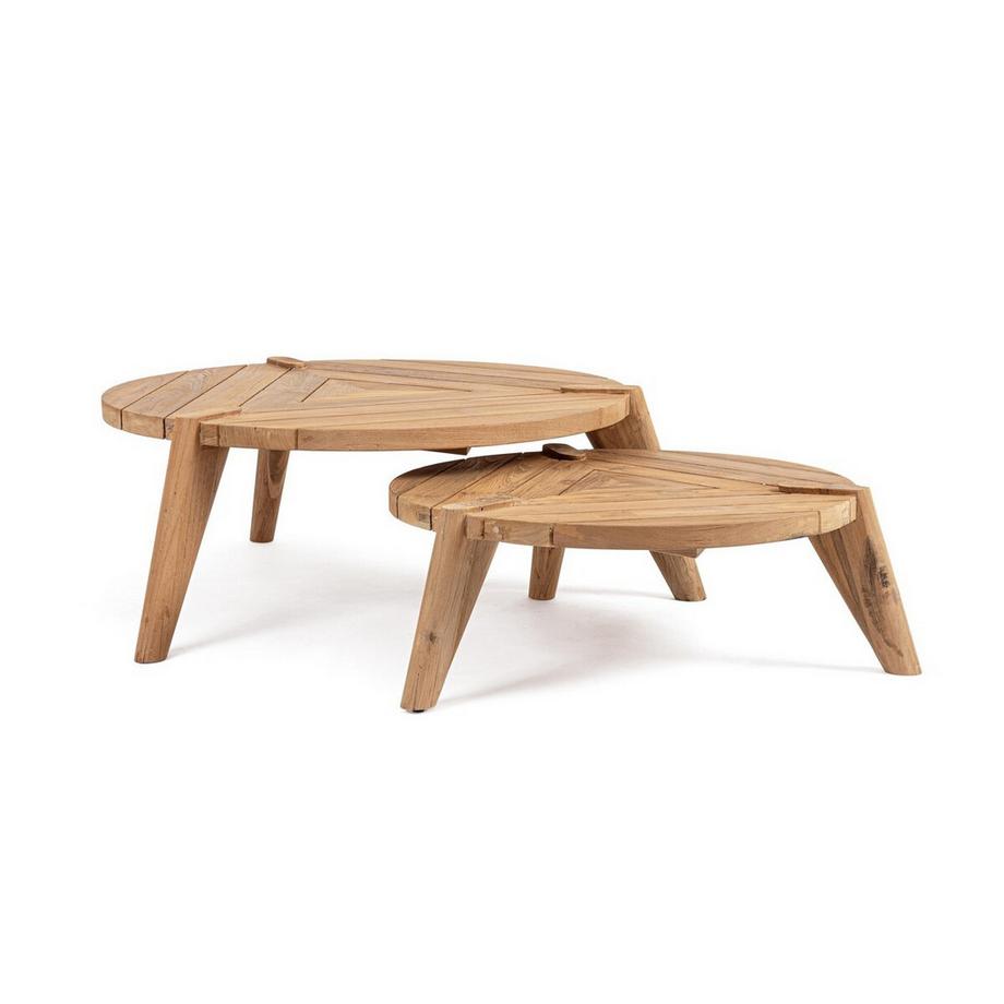 mutoni Couchtisch Camden (2er-Set)  