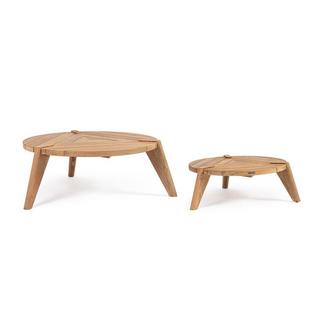 mutoni Table basse Camden (lot de 2)  