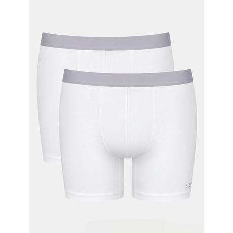 sloggi Go Short Boxer Shorts Lot de 2  