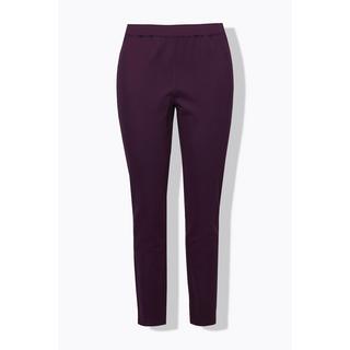 Ulla Popken Sienna Pantalon Punto Coupe Slim Taille Élastique  