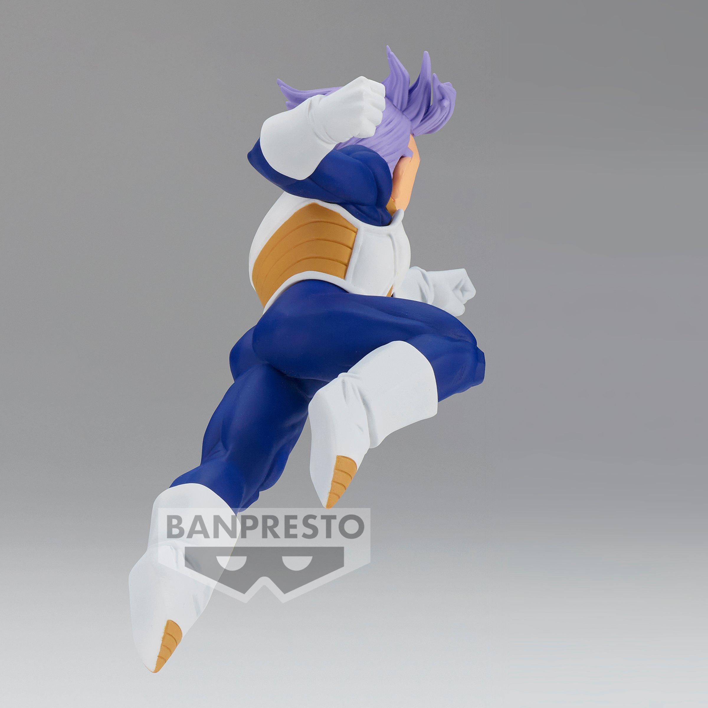 Banpresto  Statische Figur - Chosenshiretsuden - Dragon Ball - Trunks 