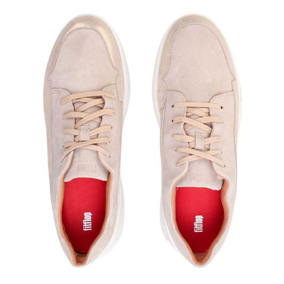 fit flop Freya Wildleder Sneaker  