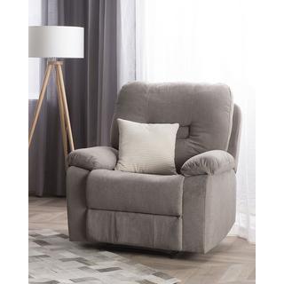 Beliani Fauteuil en Polyester Moderne BERGEN  