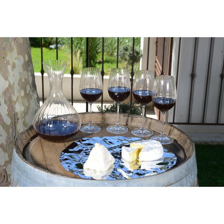 Aulica  VERRE A VIN 350 ML WATERFALL - LOT DE 6 