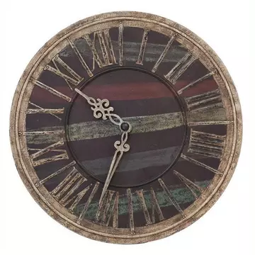 Orologio da parete Vintage Legno 76x76